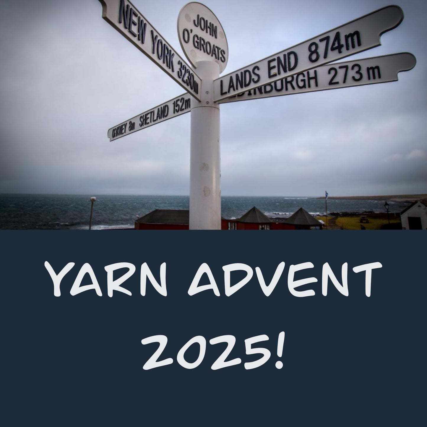 Yarn Advent 2025 Month 7