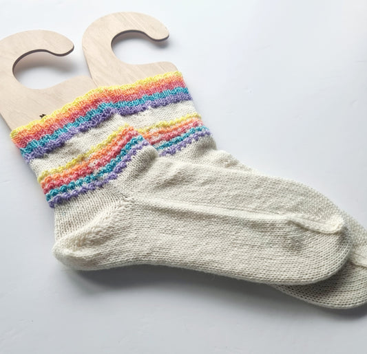 Birthday Bonanza Sock Pattern