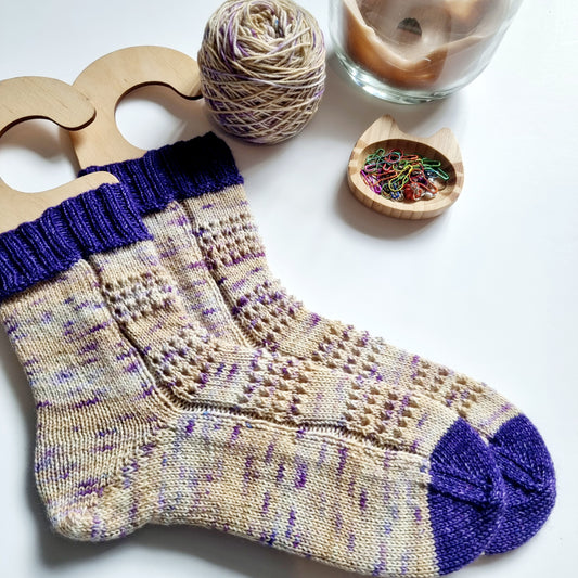 Gemstone socks