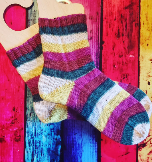 Sock Recipe for beginners!