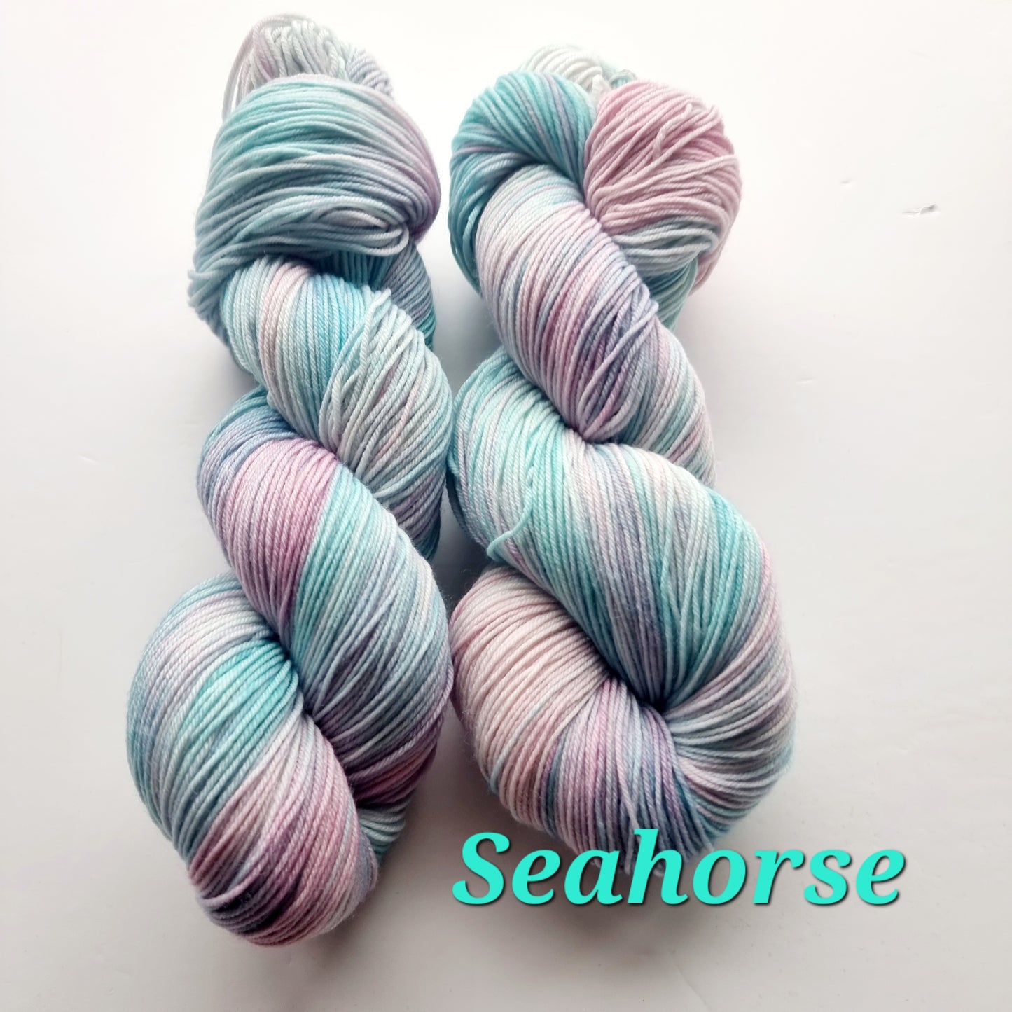 Yarn Sea Horse *