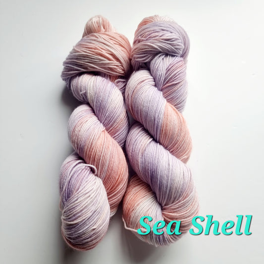 Yarn Sea Shell *