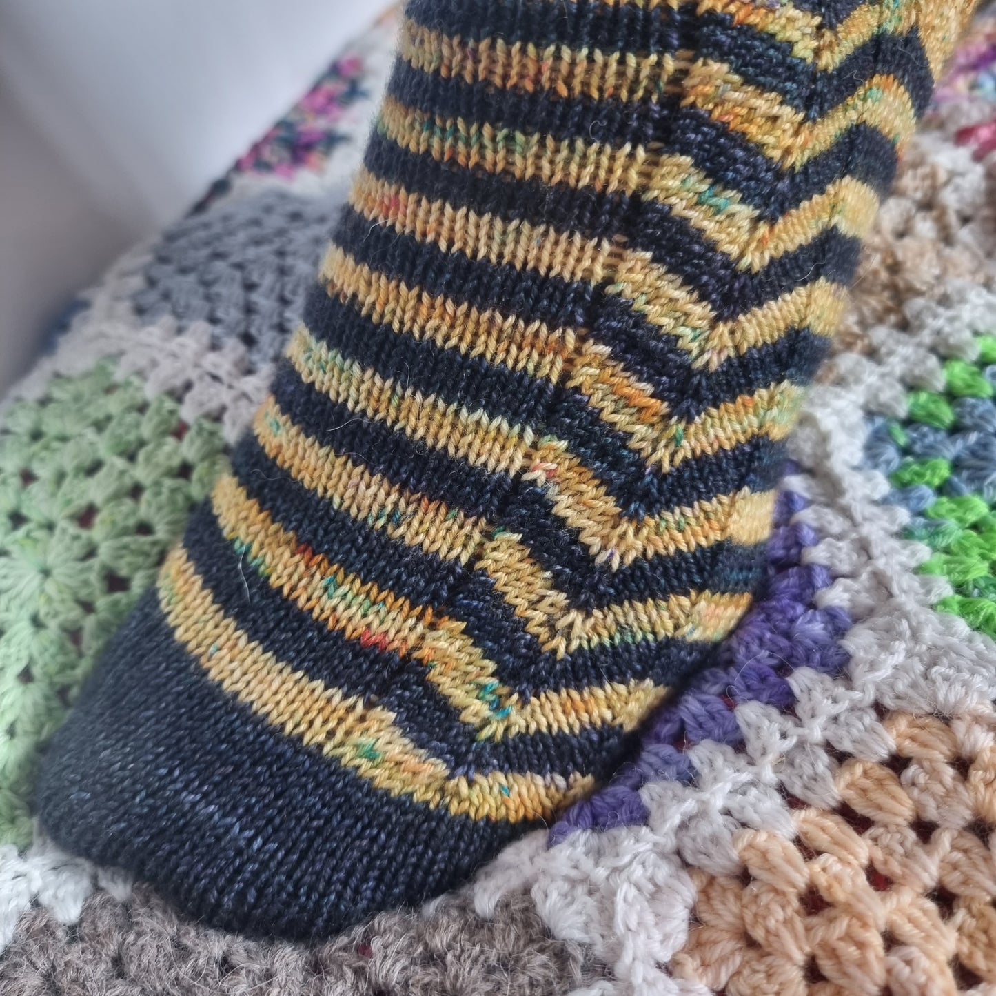 Up North! Sock Pattern