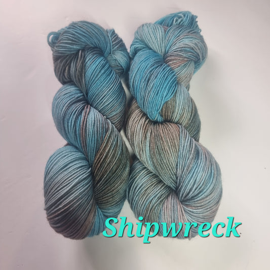 xx Yarn Dark shipwreck