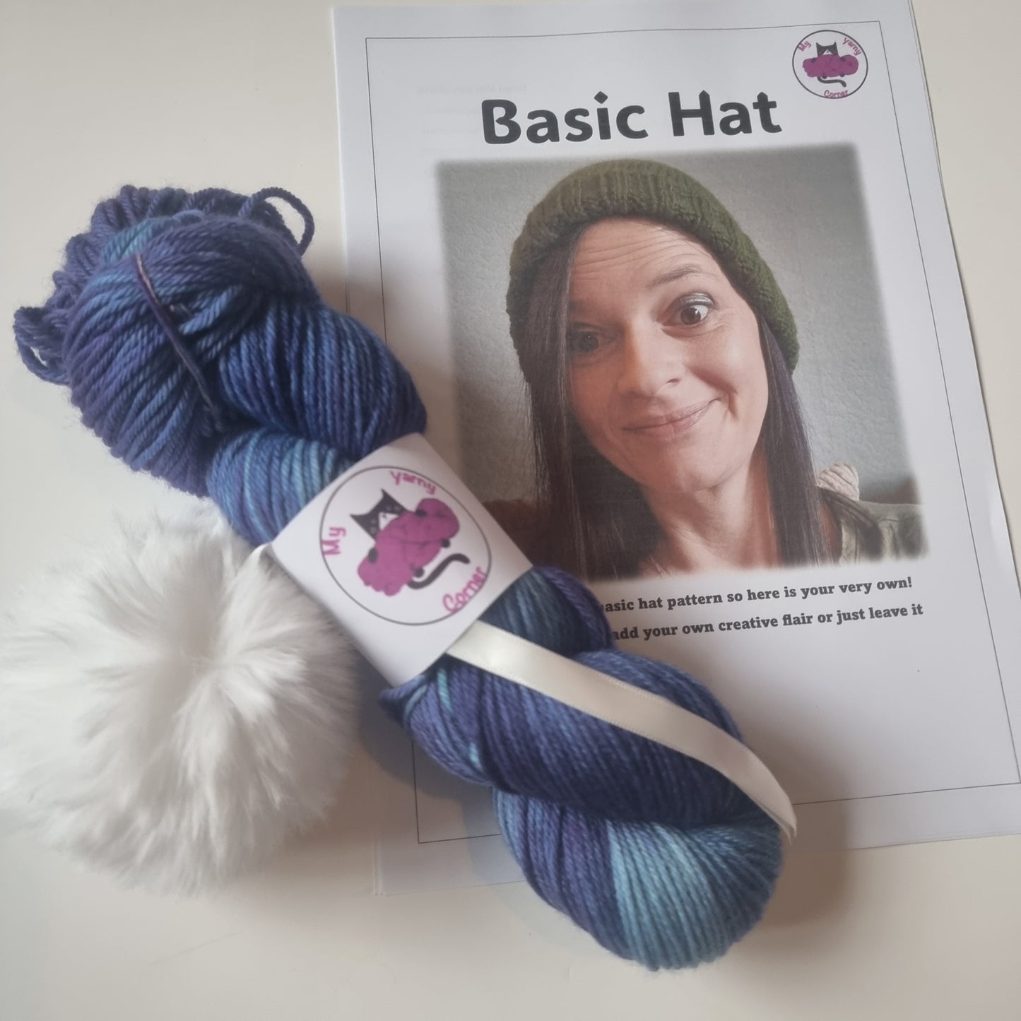 Hat Kit Blue DK xxx