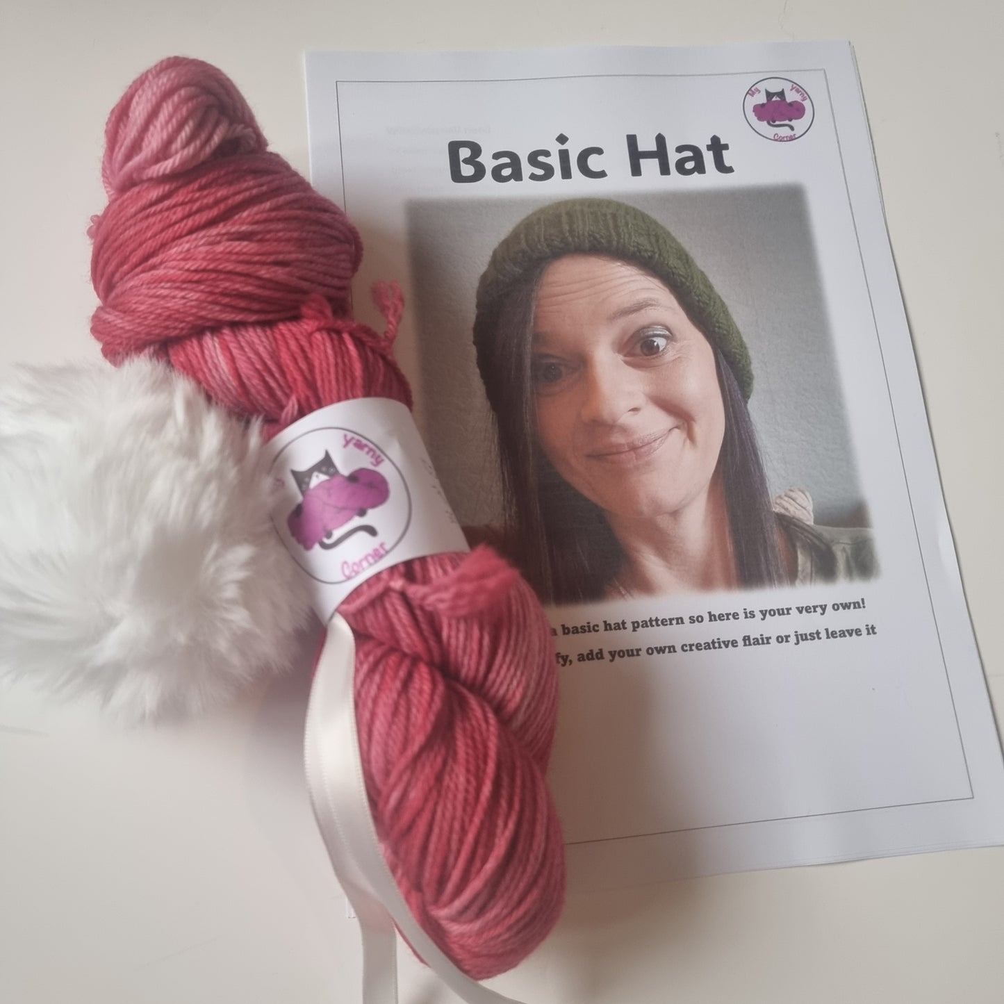 Hat Kit Red DK xxx