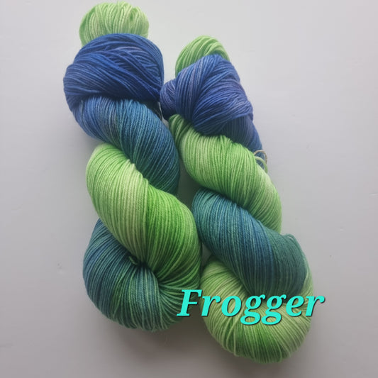 Yarn Frogger xxx