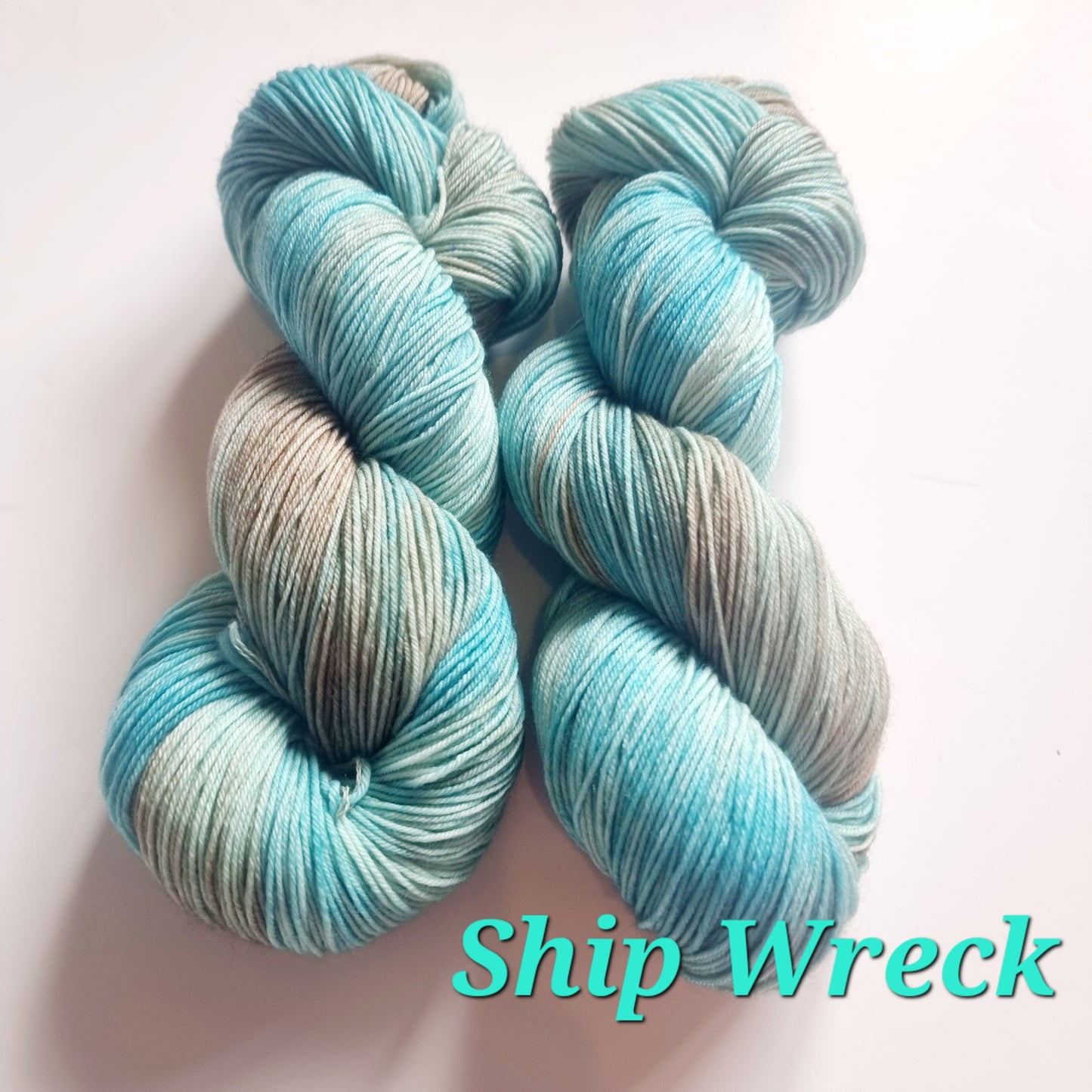 xx Yarn Light Ship wreck