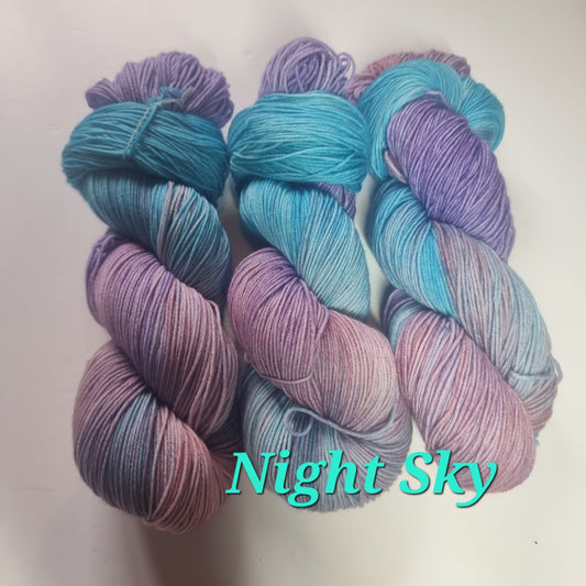 xx Yarn Night sky