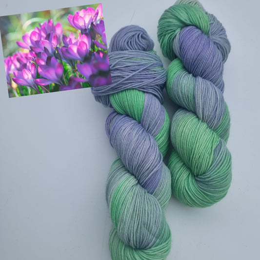 xxx Yarn Purple Crocus xxx