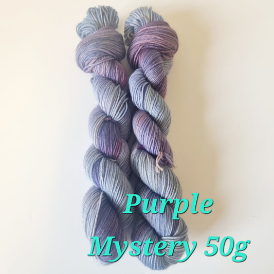 Yarn x Purple Mystery 50g