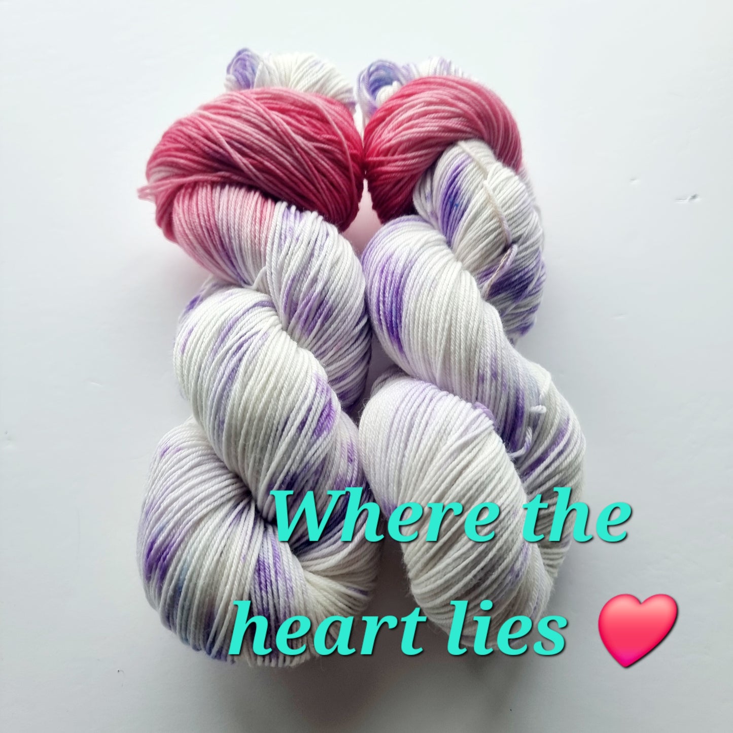 Yarn Where the Heart Lies *