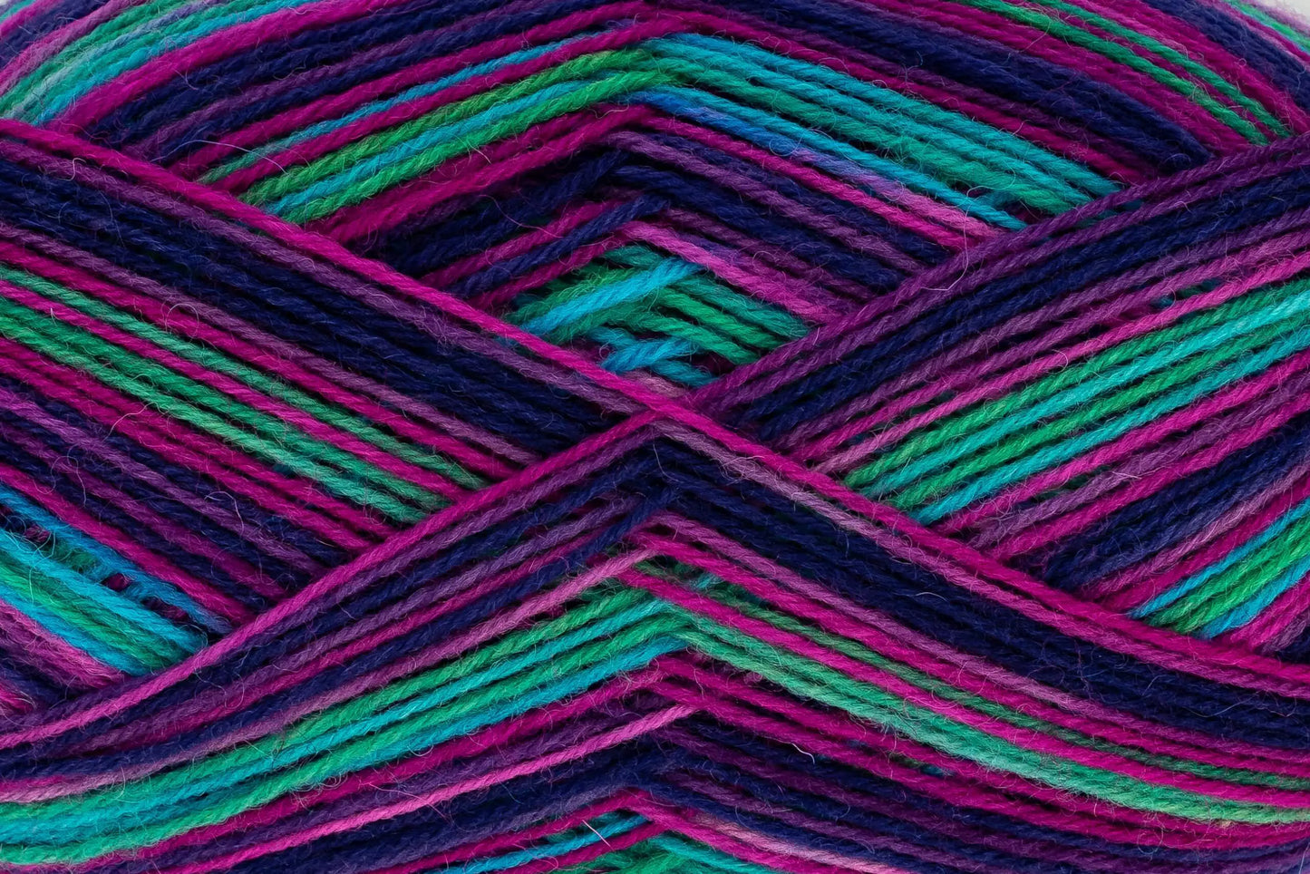 Zigzag 4ply Butterfly